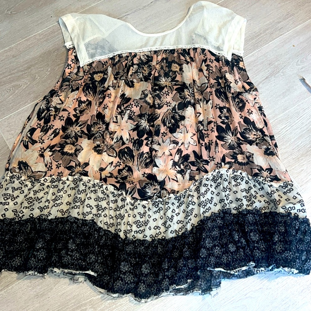 Free People Oversized Top